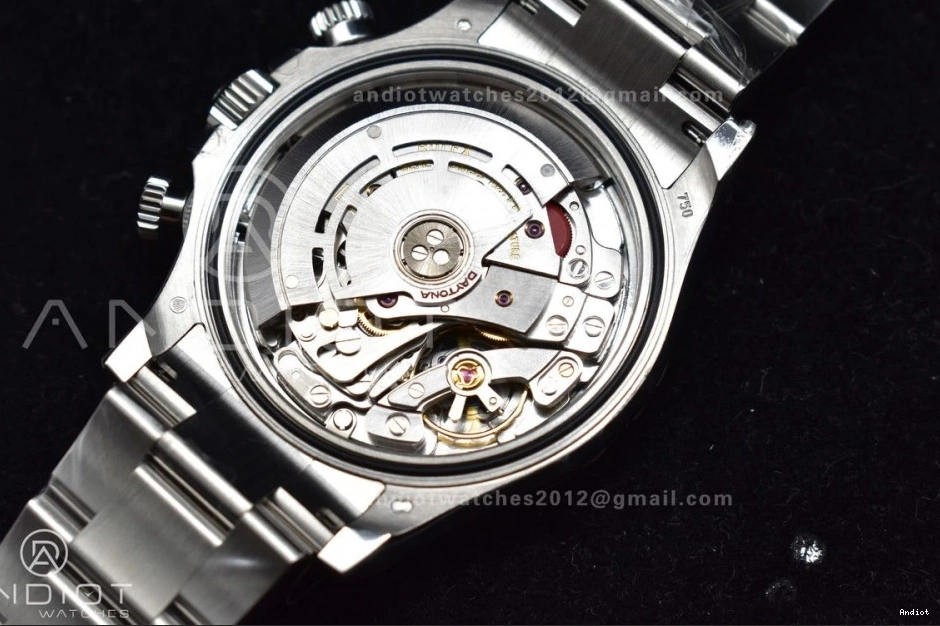 Edition Daytona 1:1 Best 904L Grey 422 Case Bracelet HighQuality SA And BTF SS Dial 116520 0729
